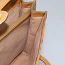 GUCCI Micro GG Supreme Shoulder Bag PVC Beige Gold 001 115 1199 Auth ep7488-26