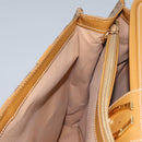GUCCI Micro GG Supreme Shoulder Bag PVC Beige Gold 001 115 1199 Auth ep7488-27