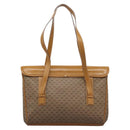 GUCCI Micro GG Supreme Shoulder Bag PVC Beige Gold 001 115 1199 Auth ep7488-2