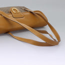 GUCCI Micro GG Supreme Shoulder Bag PVC Beige Gold 001 115 1199 Auth ep7488-7