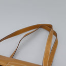 GUCCI Micro GG Supreme Shoulder Bag PVC Beige Gold 001 115 1199 Auth ep7488-8