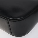 GUCCI Hand Bag Leather Black Auth ep7516-15