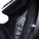 GUCCI Hand Bag Leather Black Auth ep7516-10