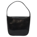 GUCCI Hand Bag Leather Black Auth ep7516-2