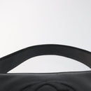 GUCCI Hand Bag Leather Black Auth ep7516-8