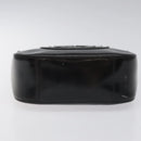 GUCCI Hand Bag Leather Black Auth ep7516-5