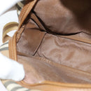Burberrys Nova Check Shoulder Bag Canvas Leather Beige Gold Auth ep7522-19