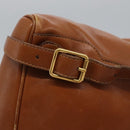GUCCI Bamboo Backpack Leather Brown Gold 003 2058 0030 Auth ep7524-15