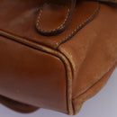GUCCI Bamboo Backpack Leather Brown Gold 003 2058 0030 Auth ep7524-19