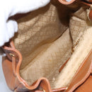 GUCCI Bamboo Backpack Leather Brown Gold 003 2058 0030 Auth ep7524-11