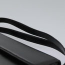 GUCCI Hand Bag Leather Black Gold Auth ep7529-14