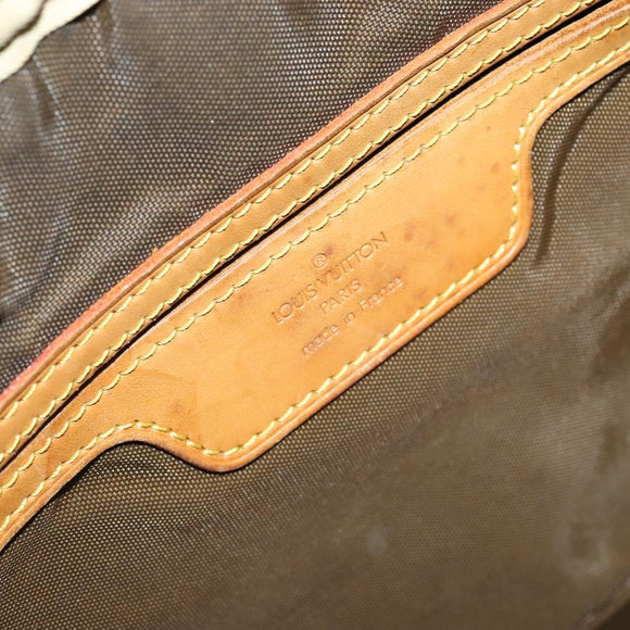 LOUIS VUITTON Monogram Evasion Boston Bag M41443 LV Auth ep7537