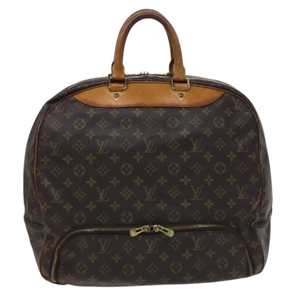 LOUIS VUITTON Monogram Evasion Boston Bag M41443 LV Auth ep7537
