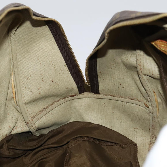 LOUIS VUITTON Monogram Evasion Boston Bag M41443 LV Auth ep7537