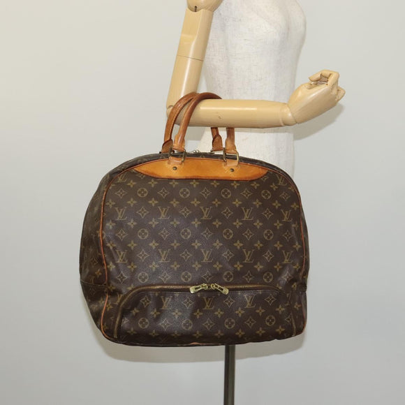 LOUIS VUITTON Monogram Evasion Boston Bag M41443 LV Auth ep7537