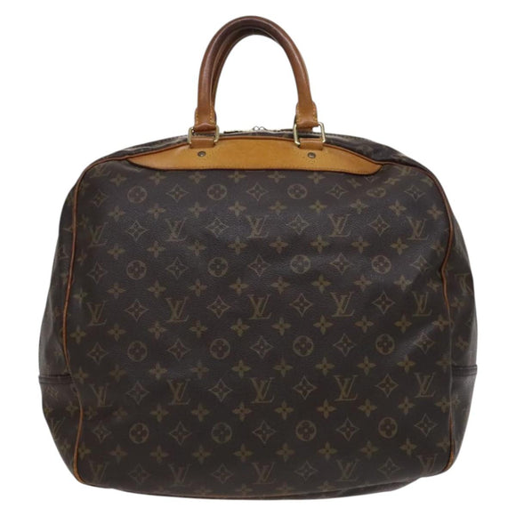 LOUIS VUITTON Monogram Evasion Boston Bag M41443 LV Auth ep7537