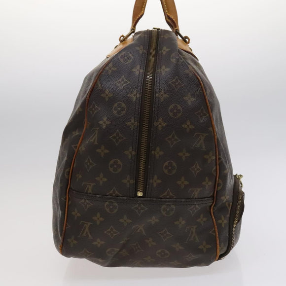 LOUIS VUITTON Monogram Evasion Boston Bag M41443 LV Auth ep7537