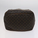 LOUIS VUITTON Monogram Evasion Boston Bag M41443 LV Auth ep7537-5