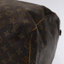 LOUIS VUITTON Monogram Keepall 55 Boston Bag M41424 LV Auth ep7541-14