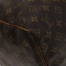 LOUIS VUITTON Monogram Keepall 55 Boston Bag M41424 LV Auth ep7541-15