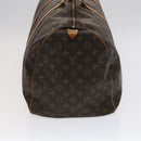 LOUIS VUITTON Monogram Keepall 55 Boston Bag M41424 LV Auth ep7541-3