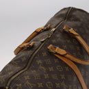 LOUIS VUITTON Monogram Keepall 55 Boston Bag M41424 LV Auth ep7541-6