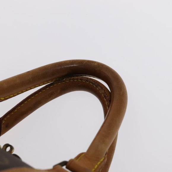 LOUIS VUITTON Monogram Keepall 55 Boston Bag M41424 LV Auth ep7541