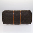 LOUIS VUITTON Monogram Keepall 55 Boston Bag M41424 LV Auth ep7541-5