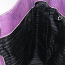 PRADA Tote Bag Canvas Beige Auth ep7542-20