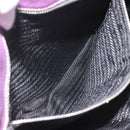 PRADA Tote Bag Canvas Beige Auth ep7542-21