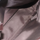 GUCCI GG Canvas Shoulder Bag Beige Silver 110054 Auth ep7544-17