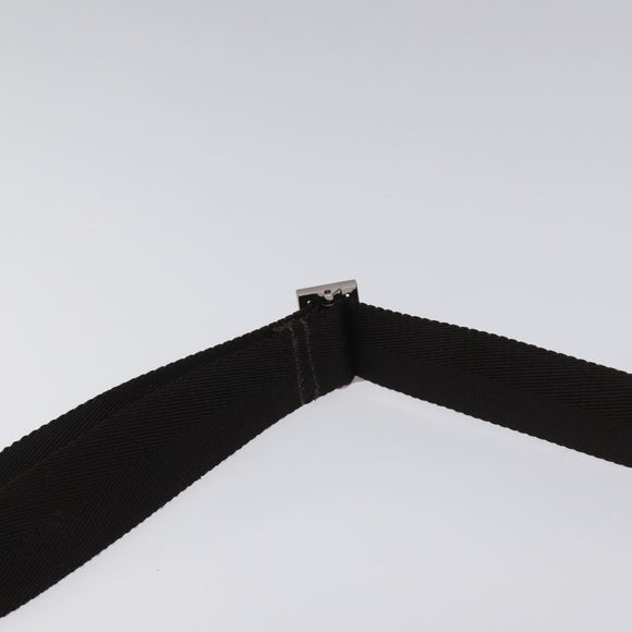 GUCCI GG Canvas Shoulder Bag Beige Silver 110054 Auth ep7544