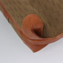 GUCCI Micro GG Supreme Shoulder Bag PVC Leather Beige Brown gold Auth ep7547-17