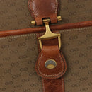 GUCCI Micro GG Supreme Shoulder Bag PVC Leather Beige Brown gold Auth ep7547-18