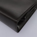 GUCCI Chain Shoulder Bag Leather Brown Gold Auth ep7560-11