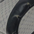 GUCCI Micro GG Supreme Shoulder Bag PVC Navy Gold Auth ep7561-14