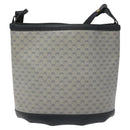 GUCCI Micro GG Supreme Shoulder Bag PVC Navy Gold Auth ep7561-2