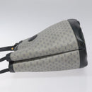 GUCCI Micro GG Supreme Shoulder Bag PVC Navy Gold Auth ep7561-4