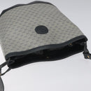 GUCCI Micro GG Supreme Shoulder Bag PVC Navy Gold Auth ep7561-6