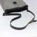 GUCCI Micro GG Supreme Shoulder Bag PVC Navy Gold Auth ep7561-7