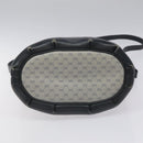 GUCCI Micro GG Supreme Shoulder Bag PVC Navy Gold Auth ep7561-5