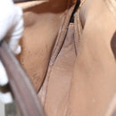 GUCCI GG Supreme Shoulder Bag PVC Beige Brown gold 97 02 068 Auth ep7562-11