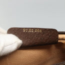 GUCCI GG Supreme Shoulder Bag PVC Beige Brown gold 97 02 068 Auth ep7562-12