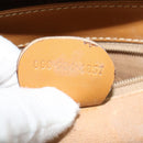 GUCCI Micro GG Supreme Hand Bag PVC Leather Beige Gold 000 984 4857 Auth ep7571-12