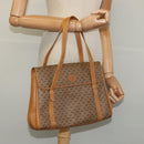 GUCCI Micro GG Supreme Hand Bag PVC Leather Beige Gold 000 984 4857 Auth ep7571-24
