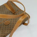 GUCCI Micro GG Supreme Hand Bag PVC Leather Beige Gold 000 984 4857 Auth ep7571-7