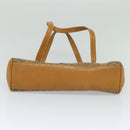 GUCCI Micro GG Supreme Hand Bag PVC Leather Beige Gold 000 984 4857 Auth ep7571-5