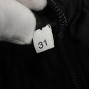 PRADA Tote Bag Nylon Plastic Gray Black Auth ep7577-12