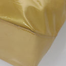 LOUIS VUITTON Monogram Vernis Reade MM Hand Bag Beige M91141 LV Auth ep7589-17