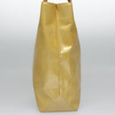 LOUIS VUITTON Monogram Vernis Reade MM Hand Bag Beige M91141 LV Auth ep7589-5